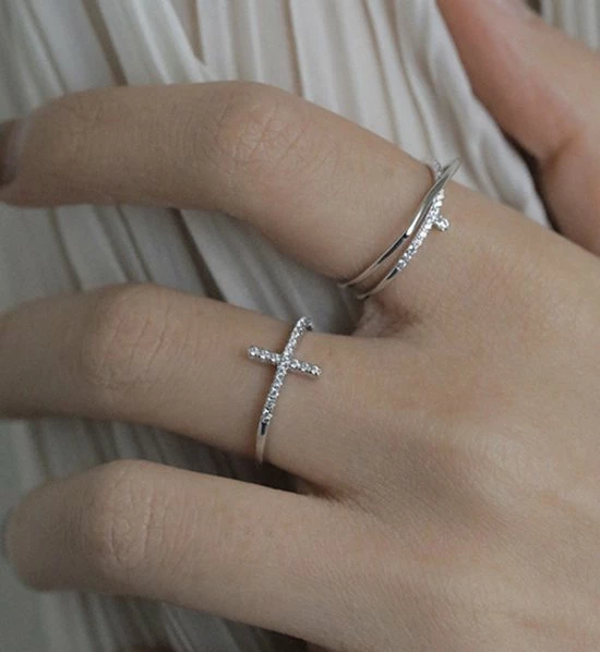 Beste deal π Liefs Jade Ring Dames | Dames Ring | Aanschuifring | Zilveren Dames Ring | 925 Zilver | Onesize | Ring Met Kruis | Religieuze Ring | Zirkonia Steentjes | Cadeau Voor Vrouw | Schoencadeautje Sinterklaas | Black Friday 2022 | Kerst | Kerstcadeau Voor Vrouwen π 7 Beste deal π Liefs Jade Ring Dames | Dames Ring | Aanschuifring | Zilveren Dames Ring | 925 Zilver | Onesize | Ring Met Kruis | Religieuze Ring | Zirkonia Steentjes | Cadeau Voor Vrouw | Schoencadeautje Sinterklaas | Black Friday 2022 | Kerst | Kerstcadeau Voor Vrouwen π - Afbeelding 5