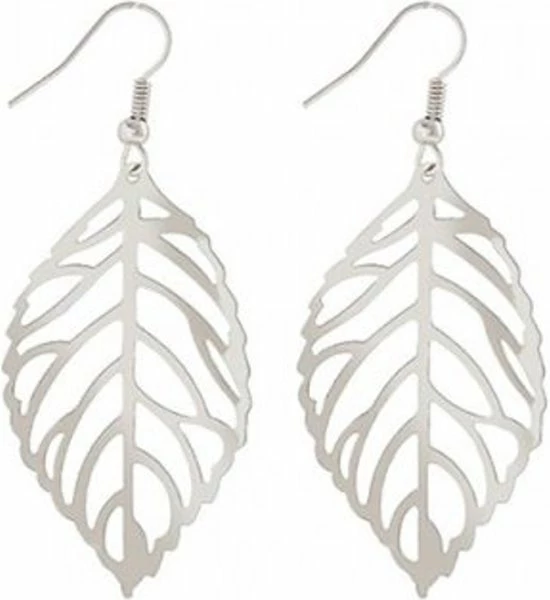 Uitgang π― Yada Oorhangers Blad Leaf - Zilverkleurig π€© 3 Uitgang π― Yada Oorhangers Blad Leaf - Zilverkleurig π€©