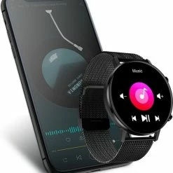 Aanbiedingen 😉 Belesy® Eighteen - Smartwatch Dames - Smartwatch Heren - Horloge - Full Circle - Super Mooi Scherm - 18 Wijzerplaten - Stappenteller - Bloeddruk - Mutli Sport - Milanees - Staal - Goud 😀 37 Aanbiedingen 😉 Belesy® Eighteen - Smartwatch Dames - Smartwatch Heren - Horloge - Full Circle - Super Mooi Scherm - 18 Wijzerplaten - Stappenteller - Bloeddruk - Mutli Sport - Milanees - Staal - Goud 😀 -Sieraden-horloges Winkel 550x607