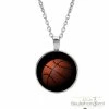 Aanbiedingen 😍 MC Living Ketting Glas - Basketbal 🎉 -Sieraden-horloges Winkel 550x611