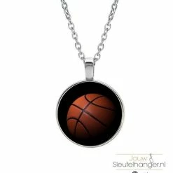 Aanbiedingen 😍 MC Living Ketting Glas - Basketbal 🎉