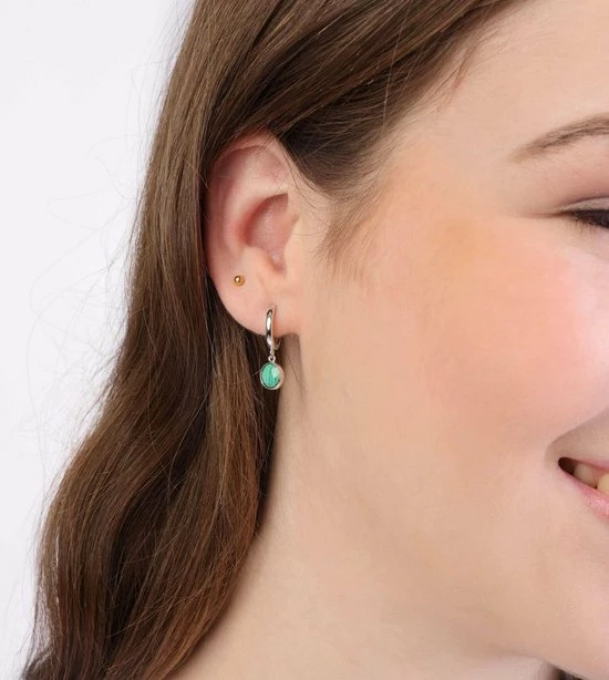 Korting 🤩 Lucardi - Dames Oorringen - 10 Mm - Zilver ❤️ 8 Korting 🤩 Lucardi - Dames Oorringen - 10 Mm - Zilver ❤️ - Afbeelding 6