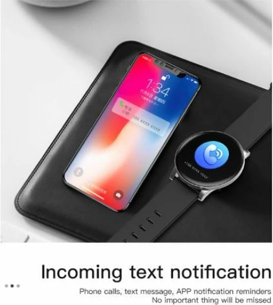 Groothandel 🤩 Nieuw - Belesy® - Smartwatch - Goud ❤️ 17 Groothandel 🤩 Nieuw - Belesy® - Smartwatch - Goud ❤️ - Afbeelding 15