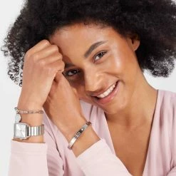 Top 10 ❤️ Lucardi - Dames Guess Stalen Bangle Armband Heart - Staal - Armband - Cadeau - Stijlvol - Goudkleurig 🤩 -Sieraden-horloges Winkel 550x619