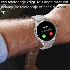 Goedkoop 🛒 Belesy® MARS - Smartwatch Dames - Smartwatch Heren - Horloge - Bloeddruk - ECG - Stappenteller - 1.3 Inch - Kleurenscherm - Full Touch - Zilver - Staal - Schakel 🔔 31 Goedkoop 🛒 Belesy® MARS - Smartwatch Dames - Smartwatch Heren - Horloge - Bloeddruk - ECG - Stappenteller - 1.3 Inch - Kleurenscherm - Full Touch - Zilver - Staal - Schakel 🔔 -Sieraden-horloges Winkel 550x620