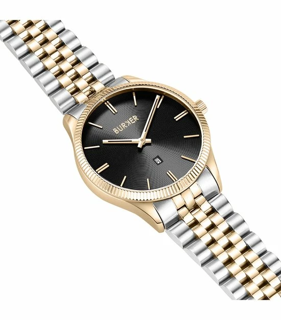 Goedkoopste β¨ BURKER β Watches BURKER Nicky - Rond Dames Polshorloge - Zwart Goud Zilver - 36 Mm π 6 Goedkoopste β¨ BURKER β Watches BURKER Nicky - Rond Dames Polshorloge - Zwart Goud Zilver - 36 Mm π - Afbeelding 4