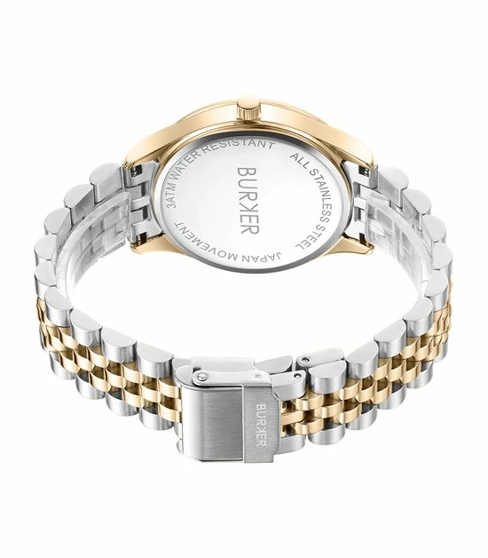 Goedkoopste β¨ BURKER β Watches BURKER Nicky - Rond Dames Polshorloge - Zwart Goud Zilver - 36 Mm π 7 Goedkoopste β¨ BURKER β Watches BURKER Nicky - Rond Dames Polshorloge - Zwart Goud Zilver - 36 Mm π - Afbeelding 5