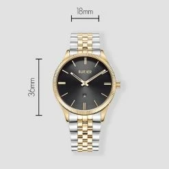 Goedkoopste β¨ BURKER β Watches BURKER Nicky - Rond Dames Polshorloge - Zwart Goud Zilver - 36 Mm π 24 Goedkoopste β¨ BURKER β Watches BURKER Nicky - Rond Dames Polshorloge - Zwart Goud Zilver - 36 Mm π -Sieraden-horloges Winkel 550x628 5