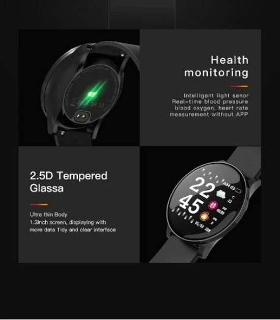 Groothandel 🤩 Nieuw - Belesy® - Smartwatch - Goud ❤️ 15 Groothandel 🤩 Nieuw - Belesy® - Smartwatch - Goud ❤️ - Afbeelding 13