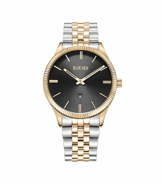 Goedkoopste β¨ BURKER β Watches BURKER Nicky - Rond Dames Polshorloge - Zwart Goud Zilver - 36 Mm π 3 Goedkoopste β¨ BURKER β Watches BURKER Nicky - Rond Dames Polshorloge - Zwart Goud Zilver - 36 Mm π