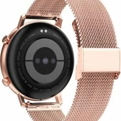 Aanbiedingen 😉 Belesy® Eighteen - Smartwatch Dames - Smartwatch Heren - Horloge - Full Circle - Super Mooi Scherm - 18 Wijzerplaten - Stappenteller - Bloeddruk - Mutli Sport - Milanees - Staal - Goud 😀 32 Aanbiedingen 😉 Belesy® Eighteen - Smartwatch Dames - Smartwatch Heren - Horloge - Full Circle - Super Mooi Scherm - 18 Wijzerplaten - Stappenteller - Bloeddruk - Mutli Sport - Milanees - Staal - Goud 😀 -Sieraden-horloges Winkel 550x630