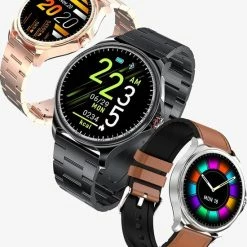 Goedkoop 🛒 Belesy® MARS - Smartwatch Dames - Smartwatch Heren - Horloge - Bloeddruk - ECG - Stappenteller - 1.3 Inch - Kleurenscherm - Full Touch - Zilver - Staal - Schakel 🔔 43 Goedkoop 🛒 Belesy® MARS - Smartwatch Dames - Smartwatch Heren - Horloge - Bloeddruk - ECG - Stappenteller - 1.3 Inch - Kleurenscherm - Full Touch - Zilver - Staal - Schakel 🔔 -Sieraden-horloges Winkel 550x633 3