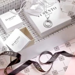 Nieuw 😍 TI SENTO - Milano Collier 3814PW 🎉 -Sieraden-horloges Winkel 550x635