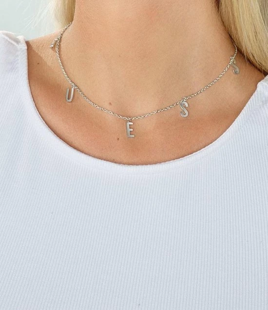 Beste recensies van π Guess Kettingen UBN20000 Collier Los Angeles Zilverkleurig π 4 Beste recensies van π Guess Kettingen UBN20000 Collier Los Angeles Zilverkleurig π - Afbeelding 2