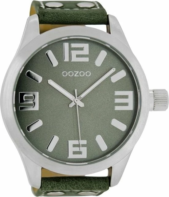 Beste deal π OOZOO Timepieces Polshorloge - C1011 - Groen - 51 Mm π 3 Beste deal π OOZOO Timepieces Polshorloge - C1011 - Groen - 51 Mm π