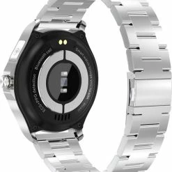 Goedkoop 🛒 Belesy® MARS - Smartwatch Dames - Smartwatch Heren - Horloge - Bloeddruk - ECG - Stappenteller - 1.3 Inch - Kleurenscherm - Full Touch - Zilver - Staal - Schakel 🔔 46 Goedkoop 🛒 Belesy® MARS - Smartwatch Dames - Smartwatch Heren - Horloge - Bloeddruk - ECG - Stappenteller - 1.3 Inch - Kleurenscherm - Full Touch - Zilver - Staal - Schakel 🔔 -Sieraden-horloges Winkel 550x647 1