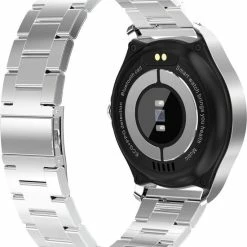 Goedkoop 🛒 Belesy® MARS - Smartwatch Dames - Smartwatch Heren - Horloge - Bloeddruk - ECG - Stappenteller - 1.3 Inch - Kleurenscherm - Full Touch - Zilver - Staal - Schakel 🔔 28 Goedkoop 🛒 Belesy® MARS - Smartwatch Dames - Smartwatch Heren - Horloge - Bloeddruk - ECG - Stappenteller - 1.3 Inch - Kleurenscherm - Full Touch - Zilver - Staal - Schakel 🔔 -Sieraden-horloges Winkel 550x654 2