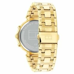 Promo π Tommy Hilfiger TH1782344 Horloge - Staal - Goudkleurig - 38mm π€© 8 Promo π Tommy Hilfiger TH1782344 Horloge - Staal - Goudkleurig - 38mm π€© -Sieraden-horloges Winkel 550x663 4