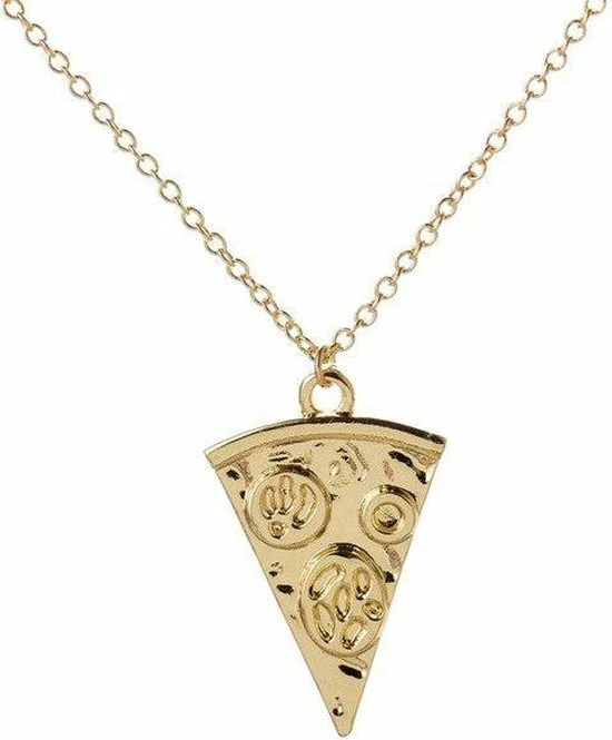 Uitgang π Amodi 24/7 Jewelry Collection Pizzapunt Ketting - Pizza - Goudkleurig π― 3 Uitgang π Amodi 24/7 Jewelry Collection Pizzapunt Ketting - Pizza - Goudkleurig π―
