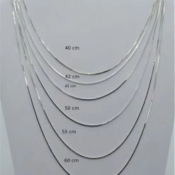 Uitgang ❤️ Beauty Of Minerals Echt 925 Zilveren Ketting 🔥 -Sieraden-horloges Winkel 550x677