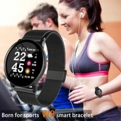 Groothandel 🤩 Nieuw - Belesy® - Smartwatch - Goud ❤️ 29 Groothandel 🤩 Nieuw - Belesy® - Smartwatch - Goud ❤️ -Sieraden-horloges Winkel 550x679 1