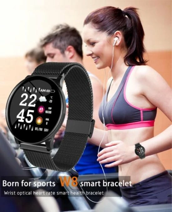 Groothandel 🤩 Nieuw - Belesy® - Smartwatch - Goud ❤️ 13 Groothandel 🤩 Nieuw - Belesy® - Smartwatch - Goud ❤️ - Afbeelding 11