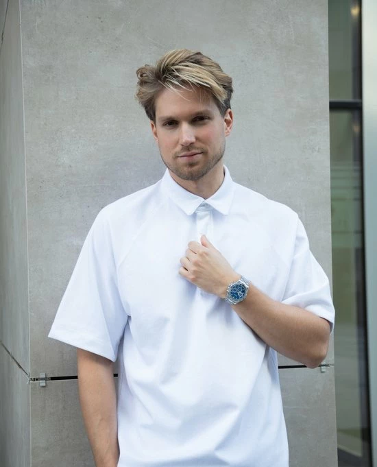 Goedkoopste π Horloge Heren Chronograph - Chrono Staal - Rvs Glanzend Blauw Mauro Vinci Active Line βοΈ 7 Goedkoopste π Horloge Heren Chronograph - Chrono Staal - Rvs Glanzend Blauw Mauro Vinci Active Line βοΈ - Afbeelding 5