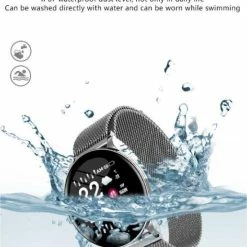 Groothandel 🤩 Nieuw - Belesy® - Smartwatch - Goud ❤️ 24 Groothandel 🤩 Nieuw - Belesy® - Smartwatch - Goud ❤️ -Sieraden-horloges Winkel 550x690 1