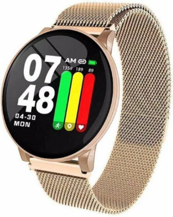 Groothandel 🤩 Nieuw - Belesy® - Smartwatch - Goud ❤️ 3 Groothandel 🤩 Nieuw - Belesy® - Smartwatch - Goud ❤️