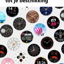 Aanbiedingen 😉 Belesy® Eighteen - Smartwatch Dames - Smartwatch Heren - Horloge - Full Circle - Super Mooi Scherm - 18 Wijzerplaten - Stappenteller - Bloeddruk - Mutli Sport - Milanees - Staal - Goud 😀 52 Aanbiedingen 😉 Belesy® Eighteen - Smartwatch Dames - Smartwatch Heren - Horloge - Full Circle - Super Mooi Scherm - 18 Wijzerplaten - Stappenteller - Bloeddruk - Mutli Sport - Milanees - Staal - Goud 😀 -Sieraden-horloges Winkel 550x693