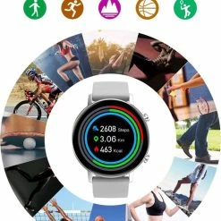 Aanbiedingen 😉 Belesy® Eighteen - Smartwatch Dames - Smartwatch Heren - Horloge - Full Circle - Super Mooi Scherm - 18 Wijzerplaten - Stappenteller - Bloeddruk - Mutli Sport - Milanees - Staal - Goud 😀 55 Aanbiedingen 😉 Belesy® Eighteen - Smartwatch Dames - Smartwatch Heren - Horloge - Full Circle - Super Mooi Scherm - 18 Wijzerplaten - Stappenteller - Bloeddruk - Mutli Sport - Milanees - Staal - Goud 😀 -Sieraden-horloges Winkel 550x694