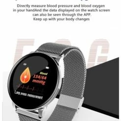 Groothandel 🤩 Nieuw - Belesy® - Smartwatch - Goud ❤️ 23 Groothandel 🤩 Nieuw - Belesy® - Smartwatch - Goud ❤️ -Sieraden-horloges Winkel 550x695