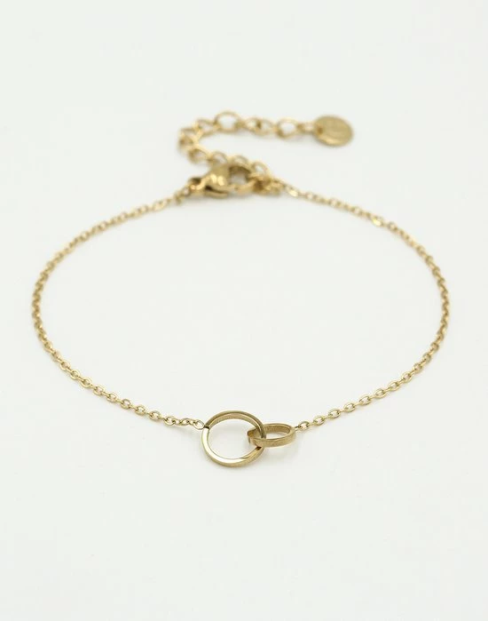 Goedkoop βοΈ Glow Adora - Armbanden - Connected Cirkels Love - Goudkleurig π 3 Goedkoop βοΈ Glow Adora - Armbanden - Connected Cirkels Love - Goudkleurig π