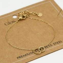 Goedkoop βοΈ Glow Adora - Armbanden - Connected Cirkels Love - Goudkleurig π 8 Goedkoop βοΈ Glow Adora - Armbanden - Connected Cirkels Love - Goudkleurig π -Sieraden-horloges Winkel 550x699 5