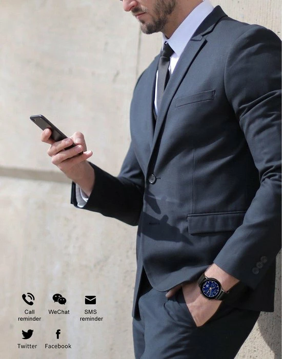 Aanbiedingen 😉 Belesy® Eighteen - Smartwatch Dames - Smartwatch Heren - Horloge - Full Circle - Super Mooi Scherm - 18 Wijzerplaten - Stappenteller - Bloeddruk - Mutli Sport - Milanees - Staal - Goud 😀 27 Aanbiedingen 😉 Belesy® Eighteen - Smartwatch Dames - Smartwatch Heren - Horloge - Full Circle - Super Mooi Scherm - 18 Wijzerplaten - Stappenteller - Bloeddruk - Mutli Sport - Milanees - Staal - Goud 😀 - Afbeelding 26