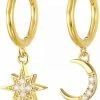 Groothandel 🔔 Yada Oorbellen Ster Maan - Asymmetrisch Goud - Dames - Wordt Ingepakt Als Cadeautje 🎁 2 Groothandel 🔔 Yada Oorbellen Ster Maan - Asymmetrisch Goud - Dames - Wordt Ingepakt Als Cadeautje 🎁 -Sieraden-horloges Winkel 550x702