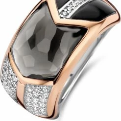 Coupon 😀 TI SENTO - Milano Ring 12204GB 🥰 -Sieraden-horloges Winkel 550x702 2