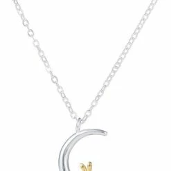 Top 10 ❤️ Amodi 24/7 Jewelry Collection Konijn Ketting - Maan - Maansikkel - Zilverkleurig 🤩