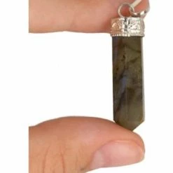 Gloednieuw 😍 Ruben Robijn Labradoriet Punthanger 👏 -Sieraden-horloges Winkel 550x710 2