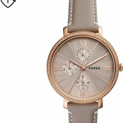 Kopen 👏 Fossil Jacqueline Multi Horloge - Fossil Dames Horloge - Roségoud - Diameter 38 Mm - Roestvrij Staal 🥰 -Sieraden-horloges Winkel 550x726 1