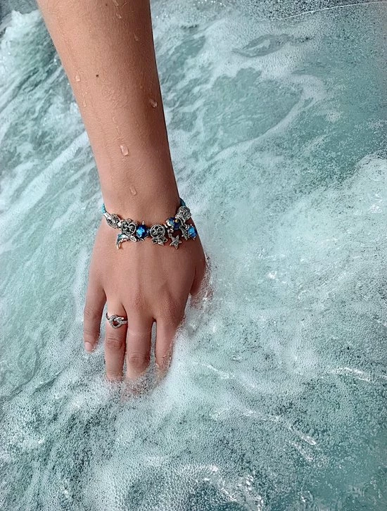 Beste recensies van 🌟 Tracelet - Zilveren Bedel Natuur En Dieren - Schildpad - 925 Sterling Zilver - Met Murano Glas ⭐ 5 Beste recensies van 🌟 Tracelet - Zilveren Bedel Natuur En Dieren - Schildpad - 925 Sterling Zilver - Met Murano Glas ⭐ - Afbeelding 3