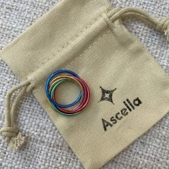 Beste recensies van โ๏ธ Ascella Fidget Ring Regenboog - Anti-stress - Anti-angst ๐ฅ 9 Beste recensies van โ๏ธ Ascella Fidget Ring Regenboog - Anti-stress - Anti-angst ๐ฅ -Sieraden-horloges Winkel 550x733 16