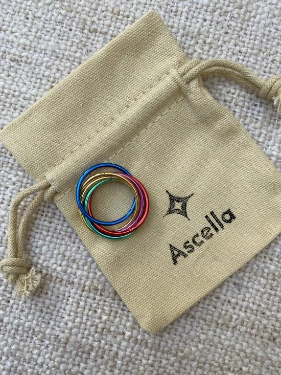 Beste recensies van โ๏ธ Ascella Fidget Ring Regenboog - Anti-stress - Anti-angst ๐ฅ 6 Beste recensies van โ๏ธ Ascella Fidget Ring Regenboog - Anti-stress - Anti-angst ๐ฅ - Afbeelding 4