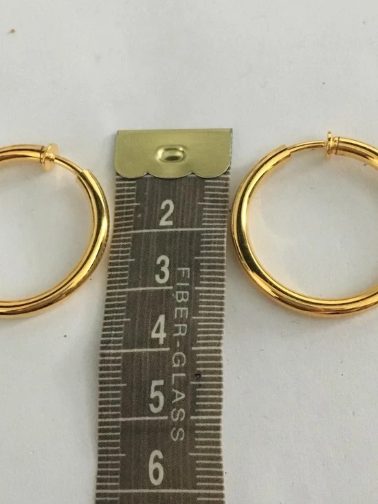 Groothandel π Petra's Sieradenwereld - Clipoorbel Oorring Goudkleurig π 6 Groothandel π Petra's Sieradenwereld - Clipoorbel Oorring Goudkleurig π - Afbeelding 4