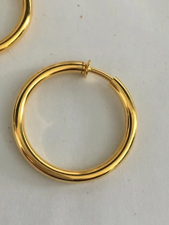 Groothandel π Petra's Sieradenwereld - Clipoorbel Oorring Goudkleurig π 7 Groothandel π Petra's Sieradenwereld - Clipoorbel Oorring Goudkleurig π - Afbeelding 5