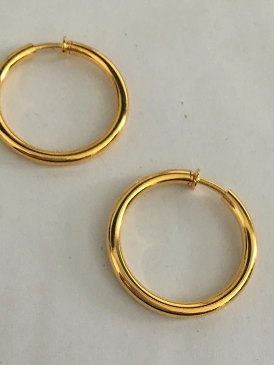 Groothandel π Petra's Sieradenwereld - Clipoorbel Oorring Goudkleurig π 8 Groothandel π Petra's Sieradenwereld - Clipoorbel Oorring Goudkleurig π - Afbeelding 6