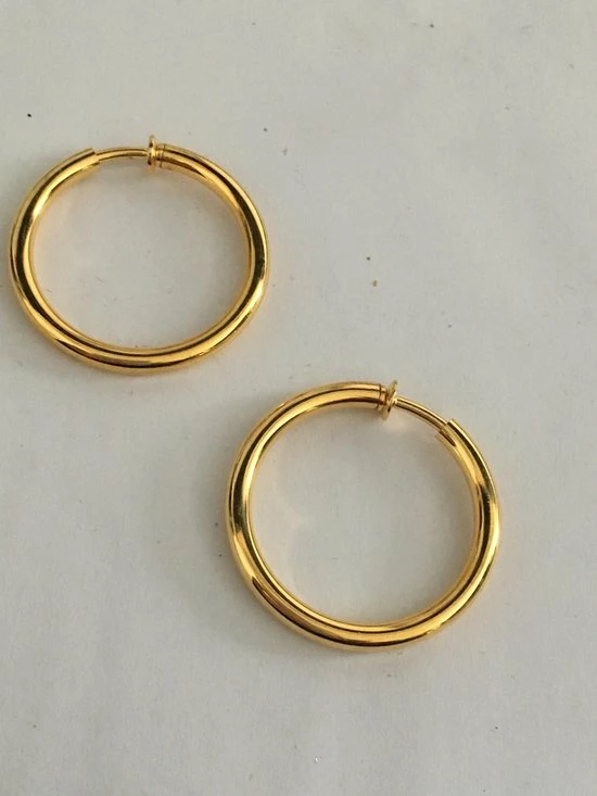 Groothandel π Petra's Sieradenwereld - Clipoorbel Oorring Goudkleurig π 9 Groothandel π Petra's Sieradenwereld - Clipoorbel Oorring Goudkleurig π - Afbeelding 7