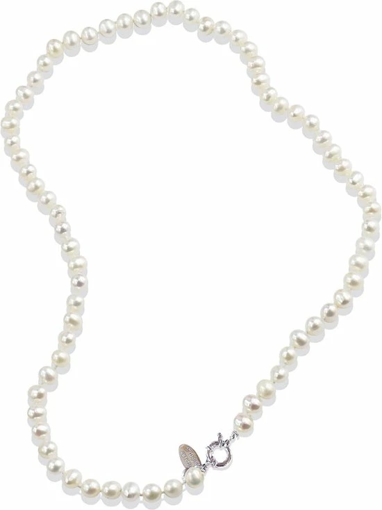 Flash-uitverkoop 🔥 PROUD PEARLS® Parelketting Met Kleine Parels En Zilveren Sluiting 😉 9 Flash-uitverkoop 🔥 PROUD PEARLS® Parelketting Met Kleine Parels En Zilveren Sluiting 😉 - Afbeelding 7