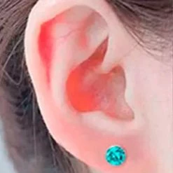 Gloednieuw 👏 Set Magneet -oorbellen- 6 Mm-Wit -Aqua- Roze- Geen Gaatjes Nodig- Charme Bijoux® 👍 -Sieraden-horloges Winkel 550x748