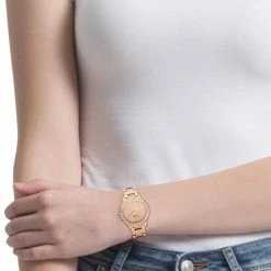 Flash-uitverkoop ⌛ Fossil Jesse ES3020 Dameshorloge 34 Mm - Zilverkleurig 💯 -Sieraden-horloges Winkel 550x750